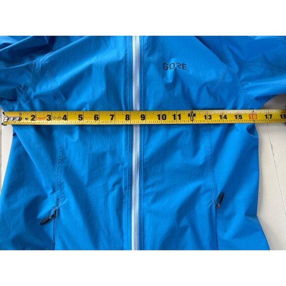Gorewear Gore-Tex Windstopper Running Jacket Women's Size S Blue Full Zip - Picture 11 of 12
